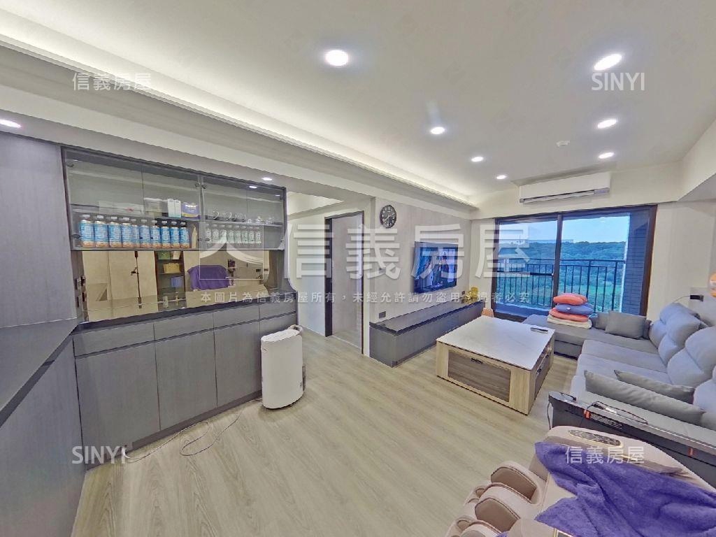 鴻灃越精裝景觀三房三車位房屋室內格局與周邊環境