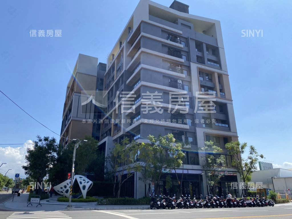 水湳經貿旁遠雄純寓高樓房屋室內格局與周邊環境