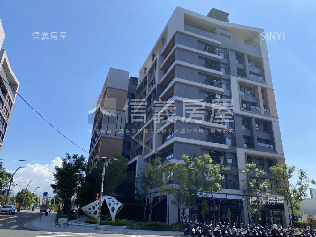 水湳經貿旁遠雄純寓高樓房屋室內格局與周邊環境
