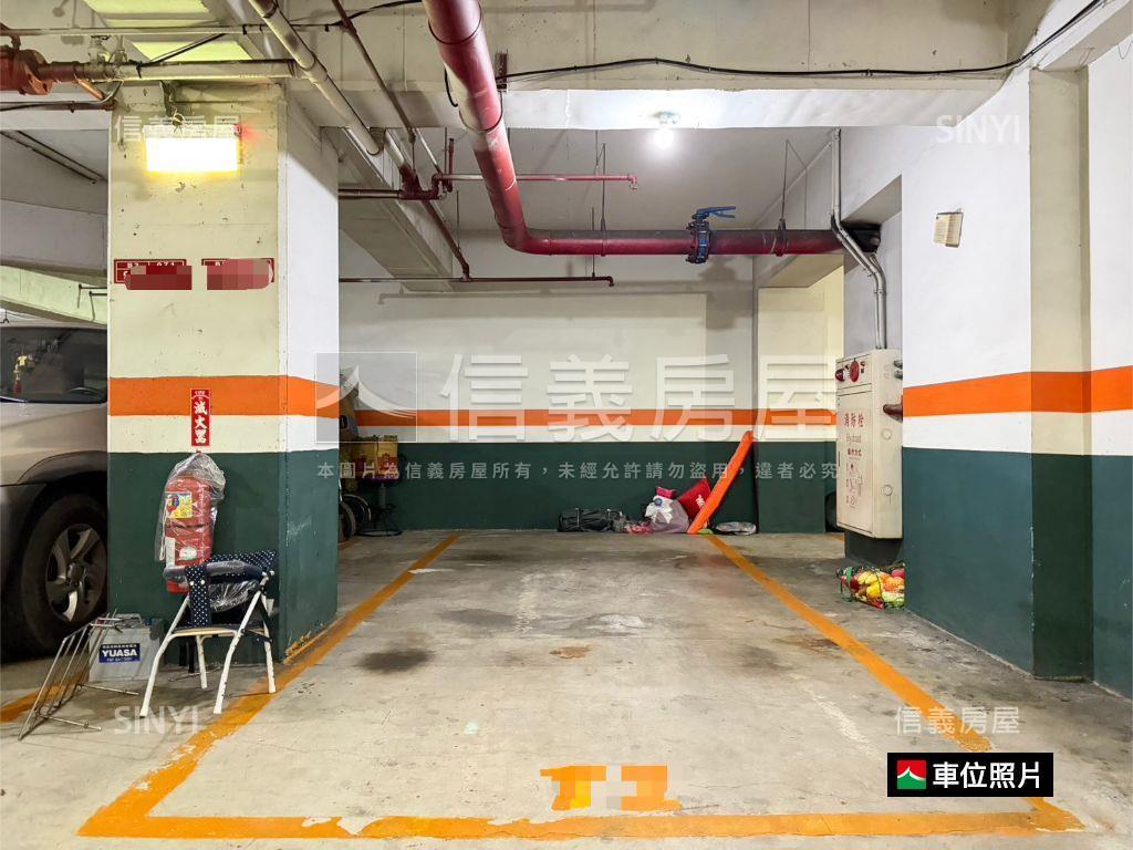 歐洲村景觀四房車位房屋室內格局與周邊環境