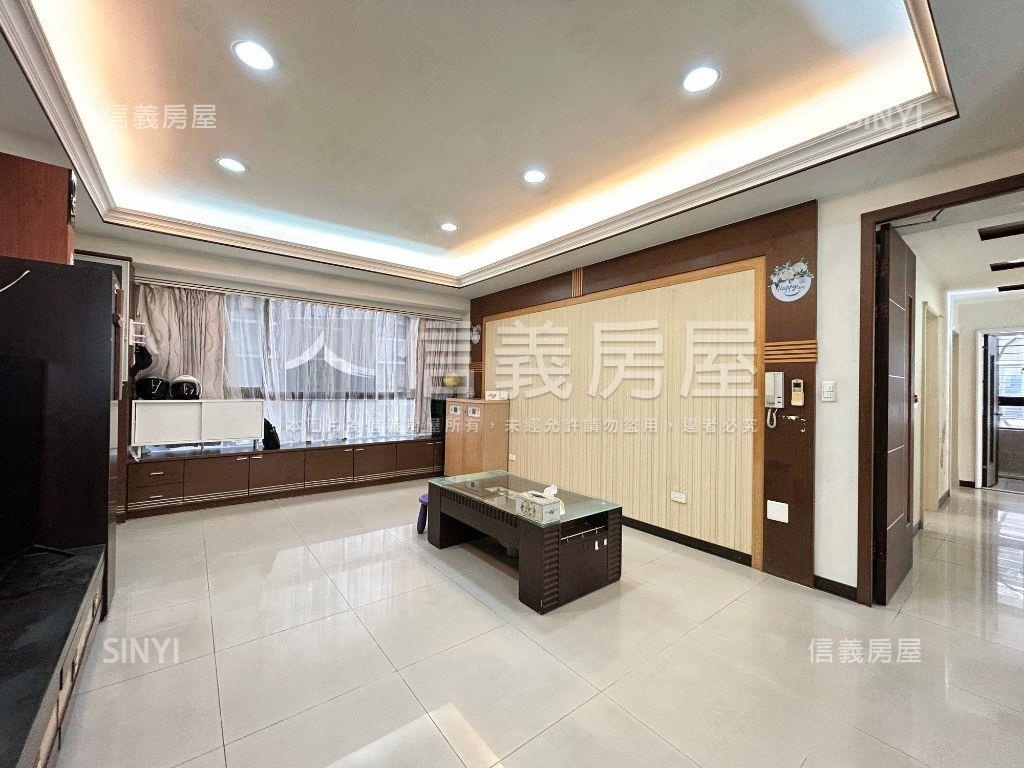 南屯震後太子龍四房房屋室內格局與周邊環境