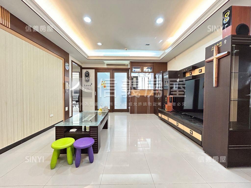 南屯震後太子龍四房房屋室內格局與周邊環境