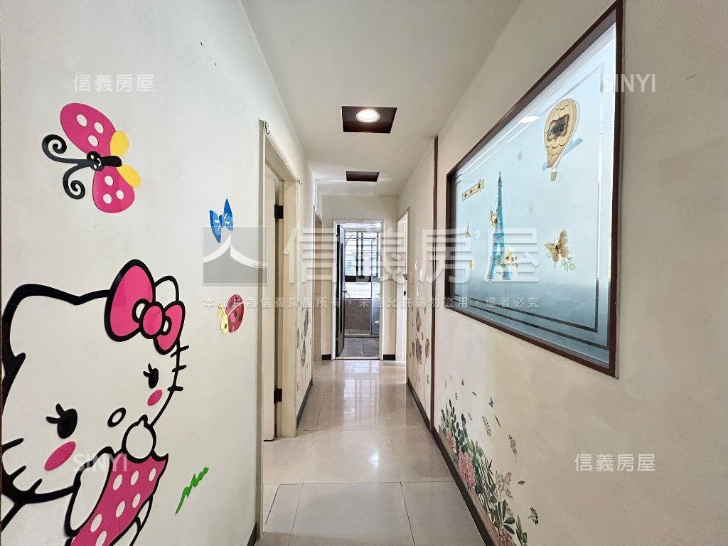 南屯震後太子龍四房房屋室內格局與周邊環境