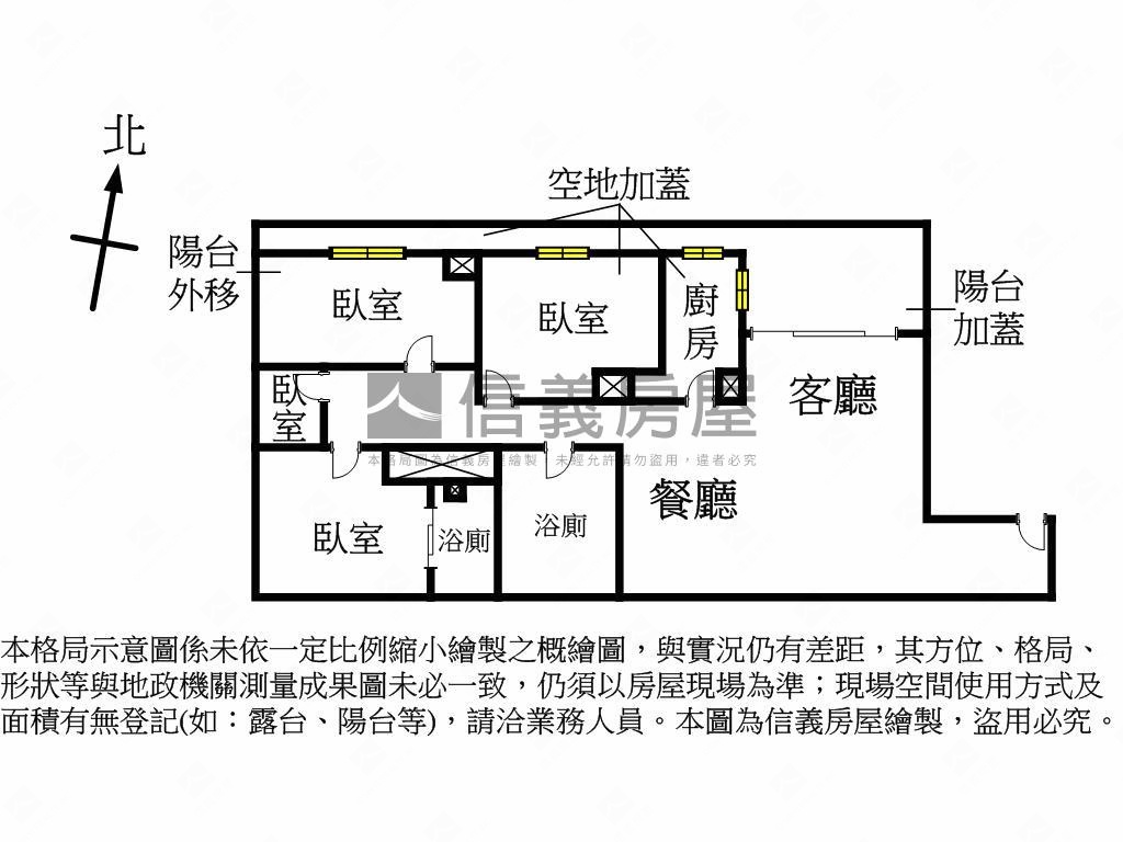 近三重站大空間美宅房屋室內格局與周邊環境