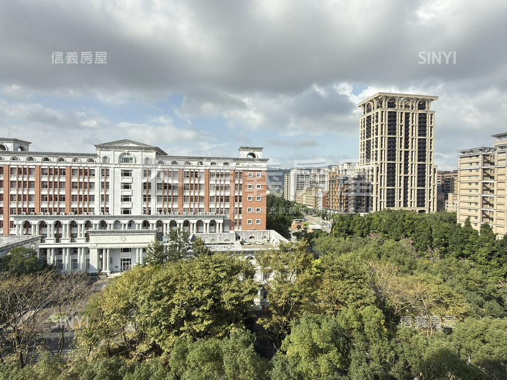 哈佛學園景觀套房房屋室內格局與周邊環境