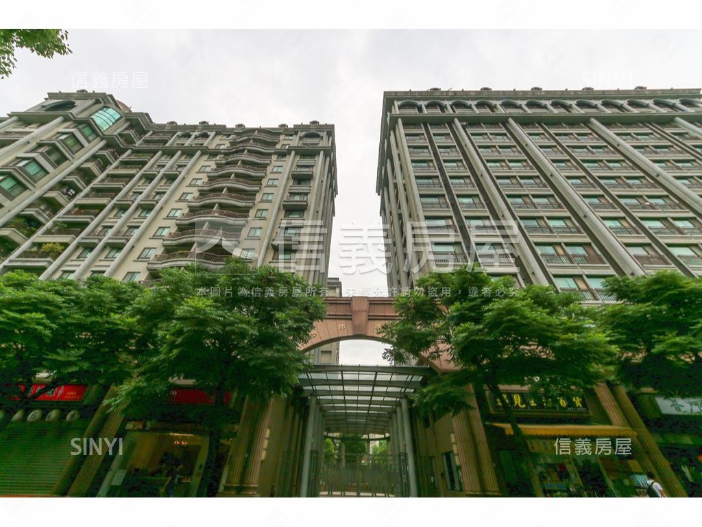 哈佛學園景觀套房房屋室內格局與周邊環境