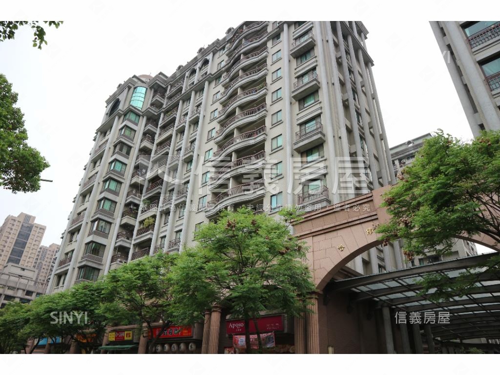 哈佛學園景觀套房房屋室內格局與周邊環境