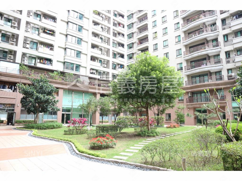 哈佛學園景觀套房房屋室內格局與周邊環境