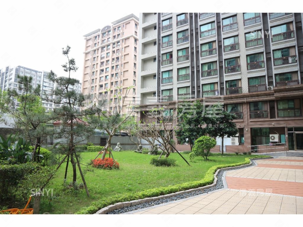 哈佛學園景觀套房房屋室內格局與周邊環境