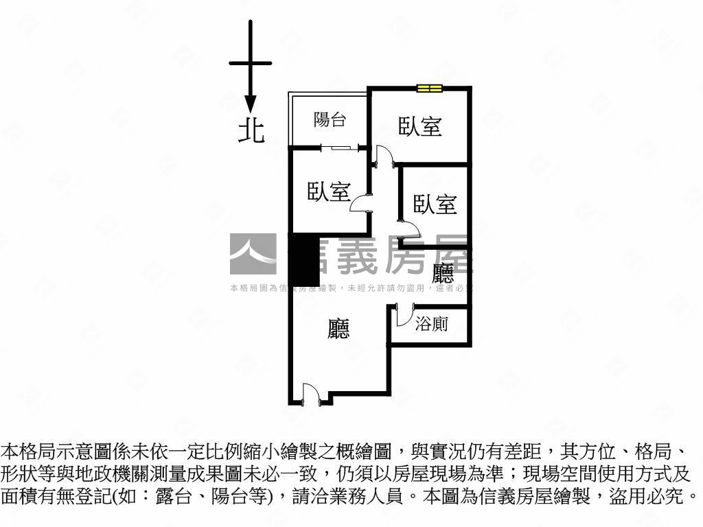 漾漾三房車房屋室內格局與周邊環境