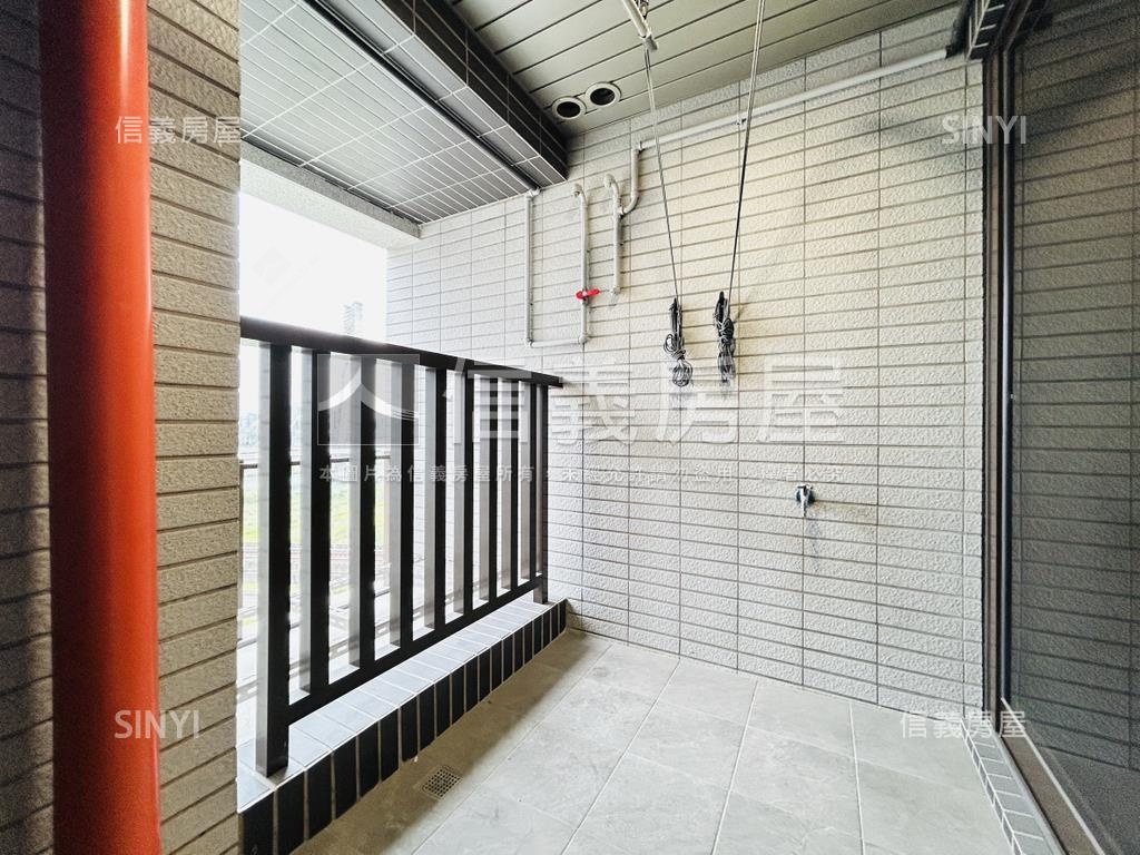 漾漾三房車房屋室內格局與周邊環境