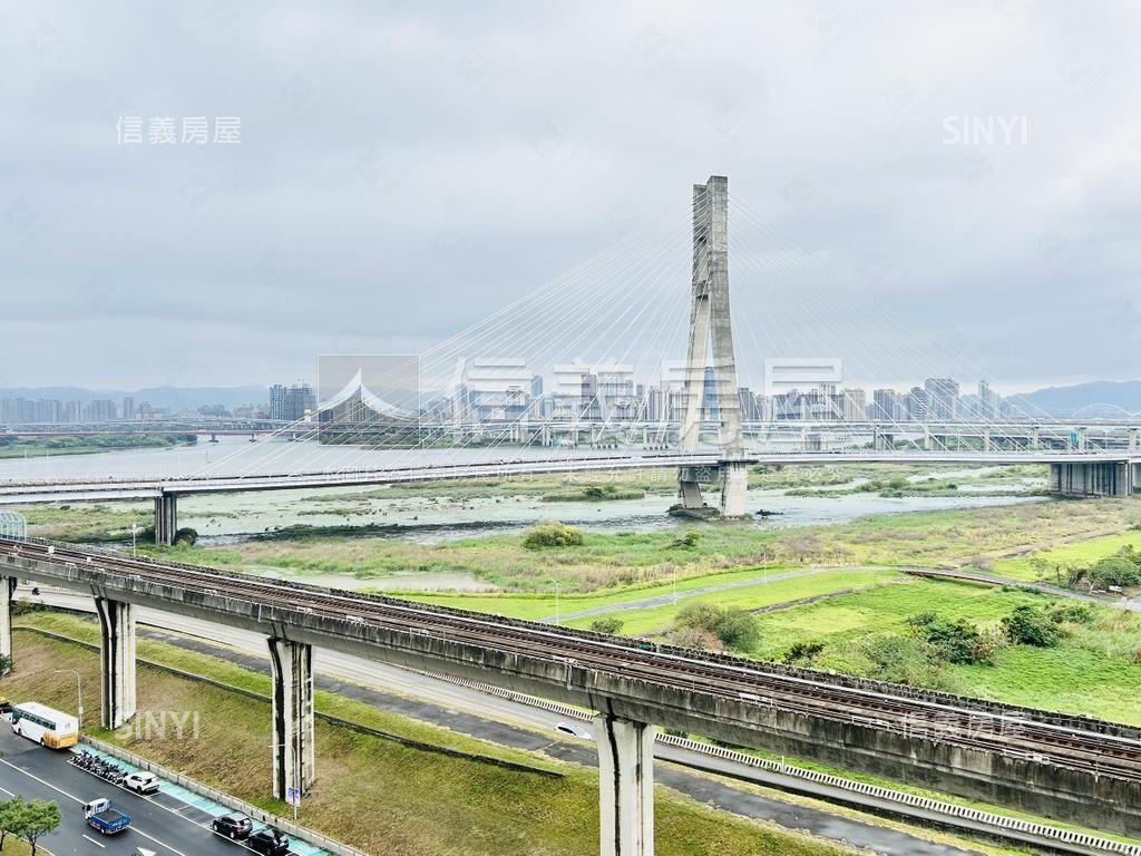 漾漾三房車房屋室內格局與周邊環境