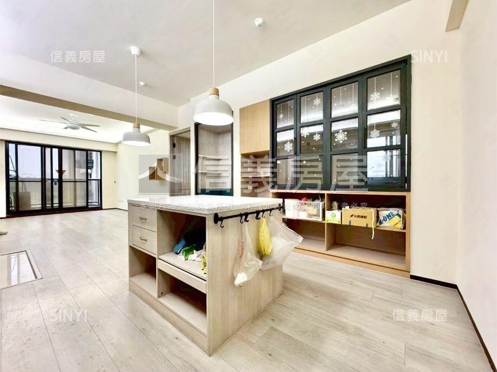 面公園豪景大兩房平車房屋室內格局與周邊環境