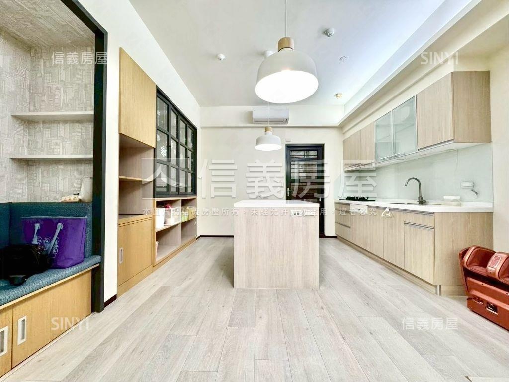 面公園豪景大兩房平車房屋室內格局與周邊環境