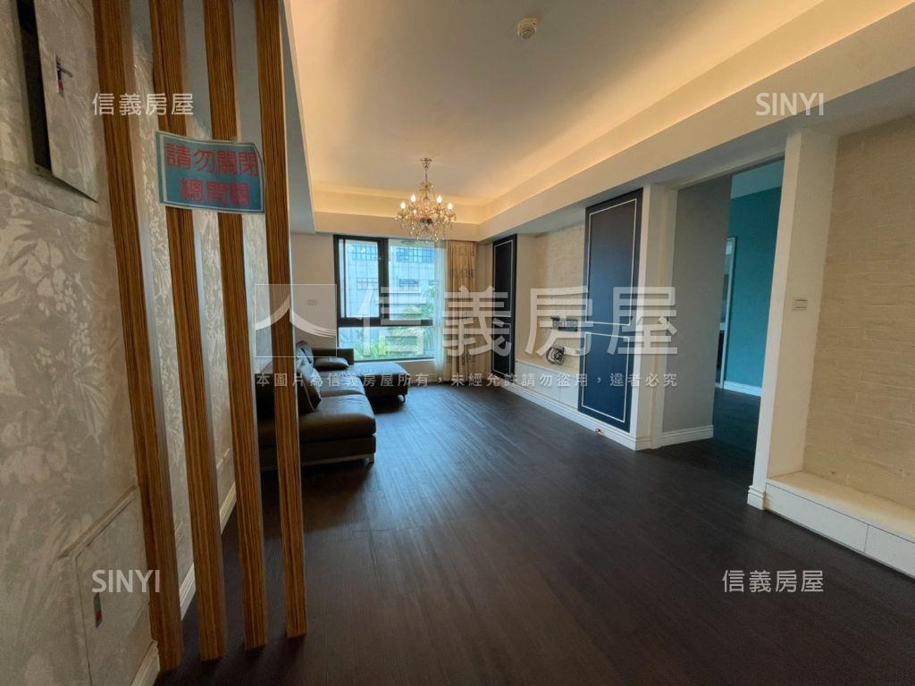 新天地優美大空間房屋室內格局與周邊環境