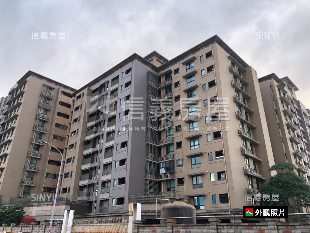 新天地優美大空間房屋室內格局與周邊環境