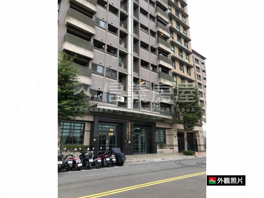 新天地優美大空間房屋室內格局與周邊環境