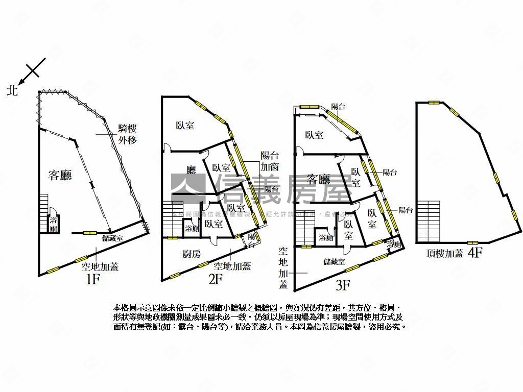 大雅三角窗金店面房屋室內格局與周邊環境