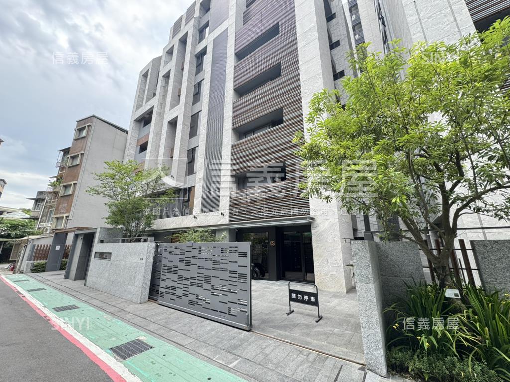 台大龍門３房車位房屋室內格局與周邊環境
