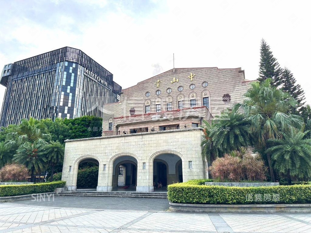 【中正博愛】都會高樓御邸房屋室內格局與周邊環境