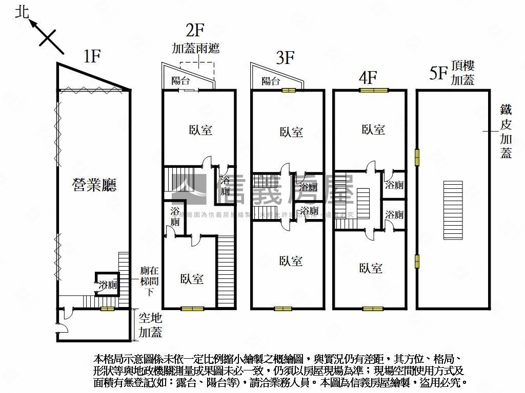 近市場滿租透套首選房屋室內格局與周邊環境