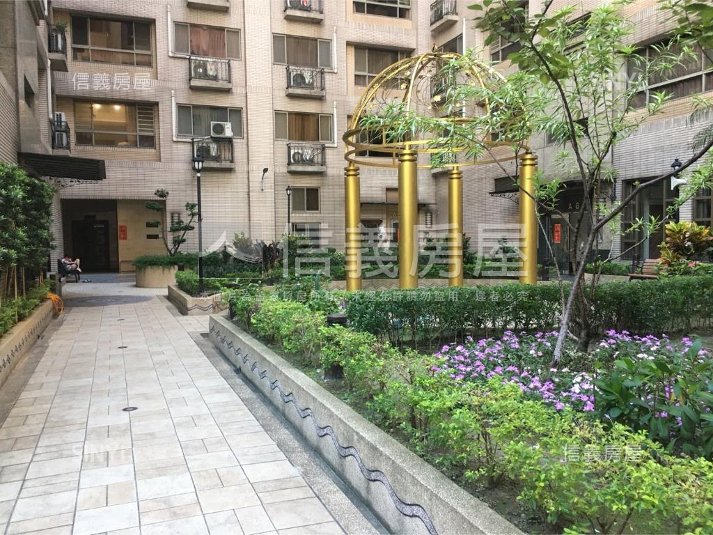 坎城面中庭大戶房屋室內格局與周邊環境