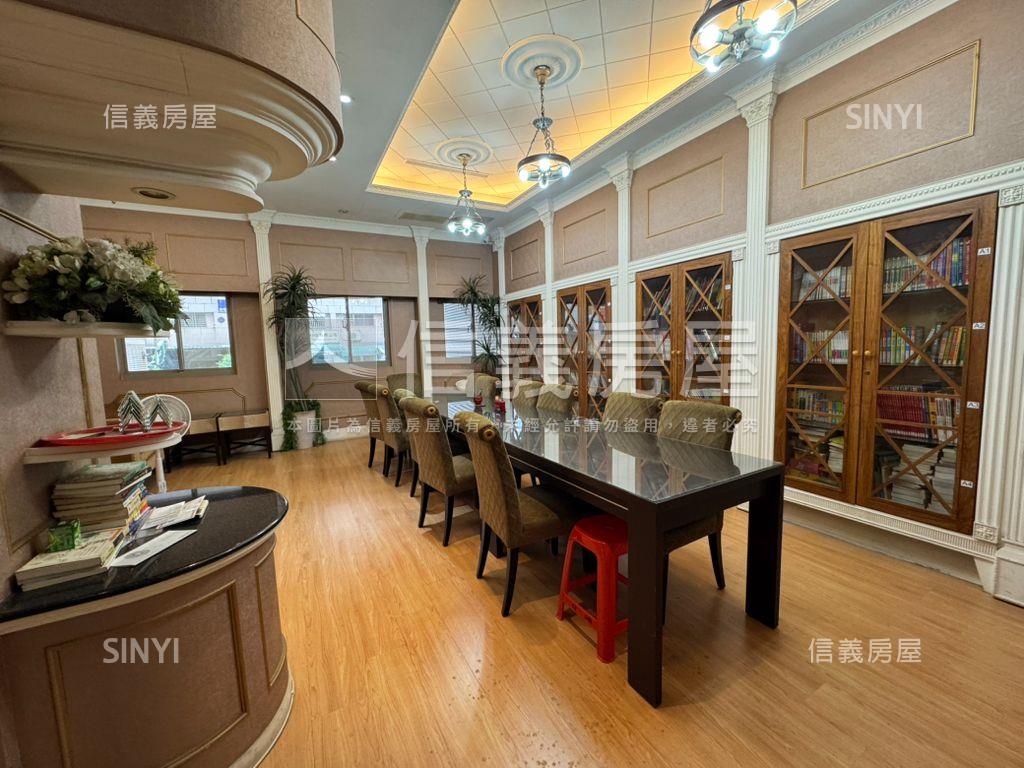 坎城面中庭大戶房屋室內格局與周邊環境