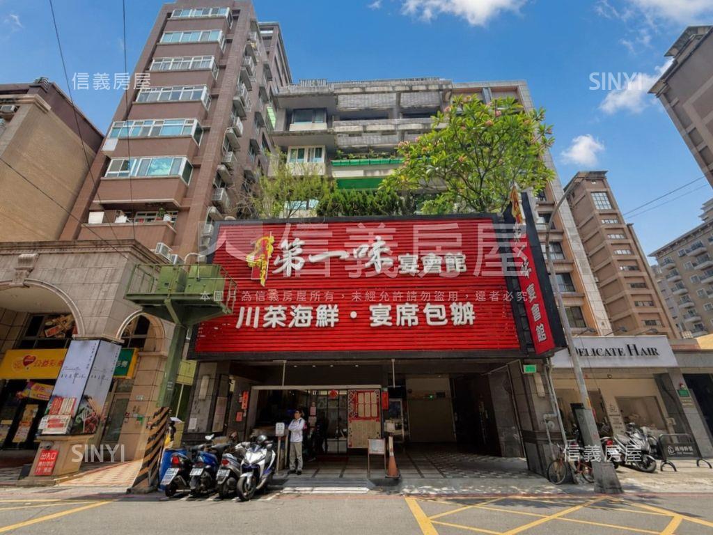 永康５房❤綠意露臺大戶房屋室內格局與周邊環境
