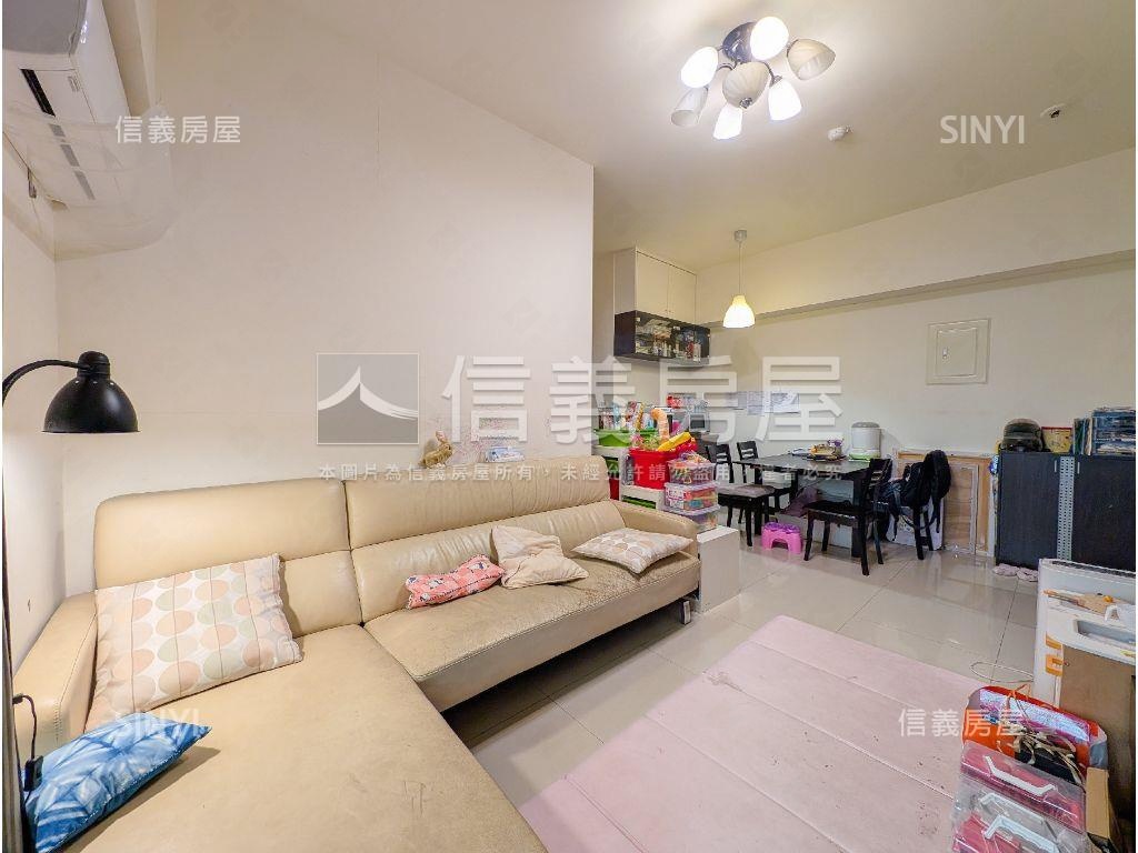 專任國寶花園稀有兩房房屋室內格局與周邊環境