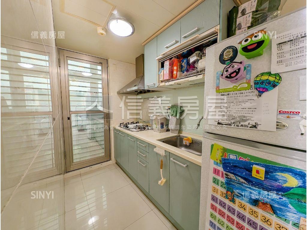 專任國寶花園稀有兩房房屋室內格局與周邊環境