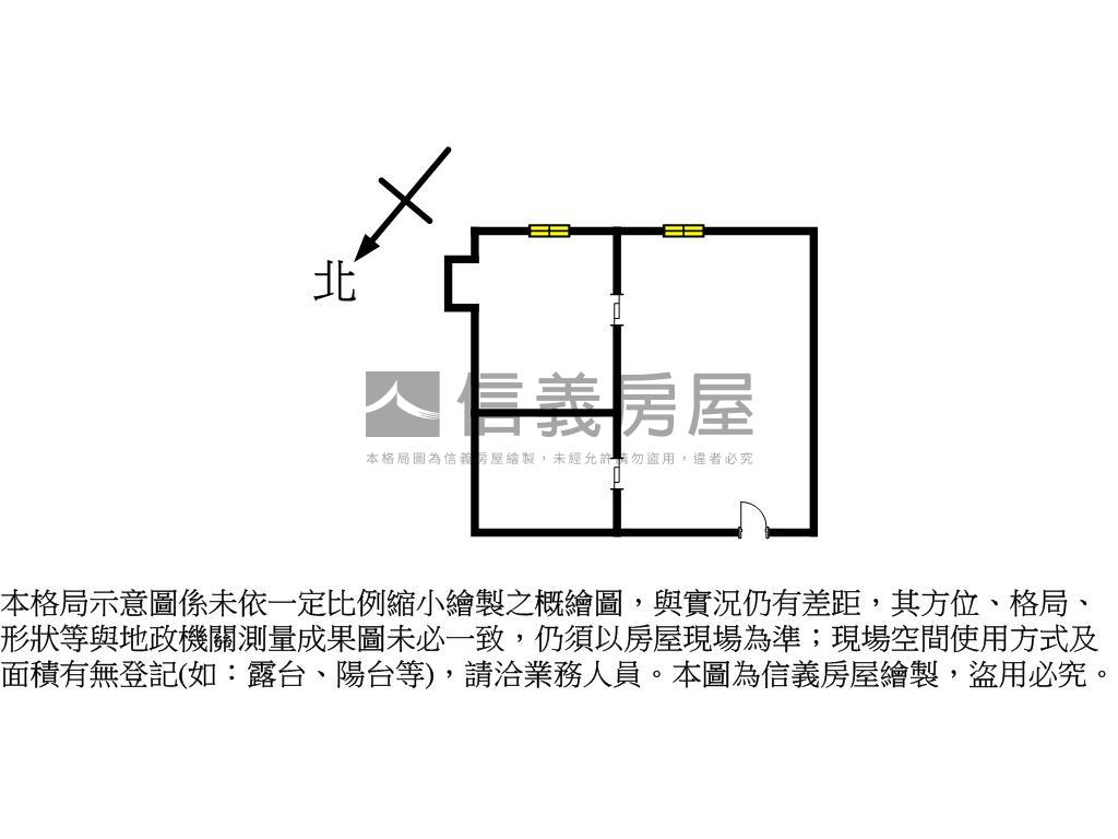富御匯金財神商辦ＩＩ房屋室內格局與周邊環境
