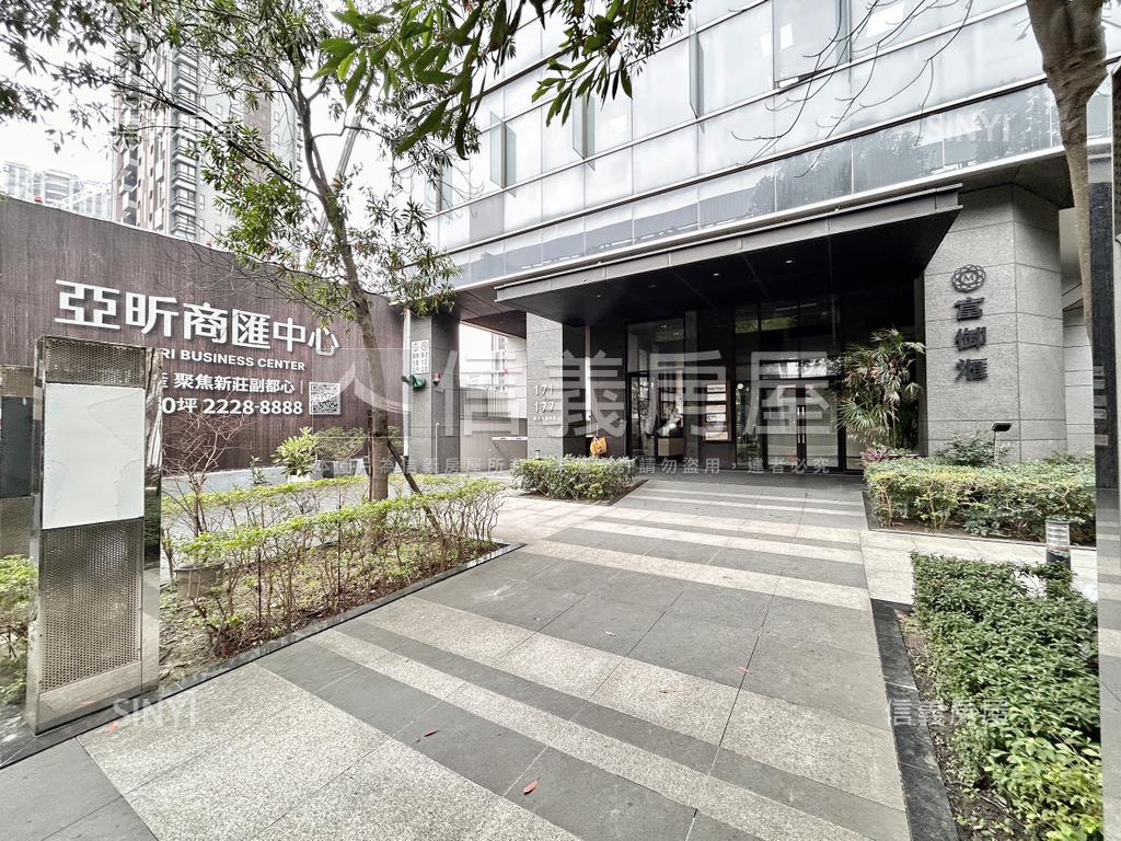 富御匯金財神商辦ＩＩ房屋室內格局與周邊環境