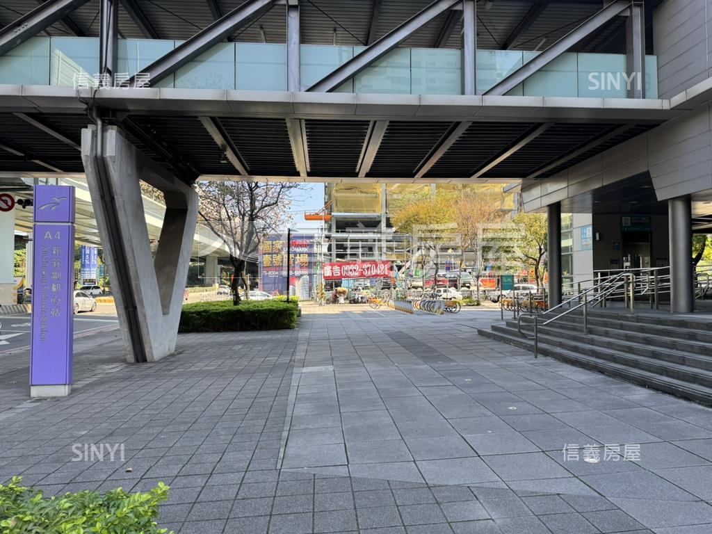 富御匯金財神商辦ＩＩ房屋室內格局與周邊環境