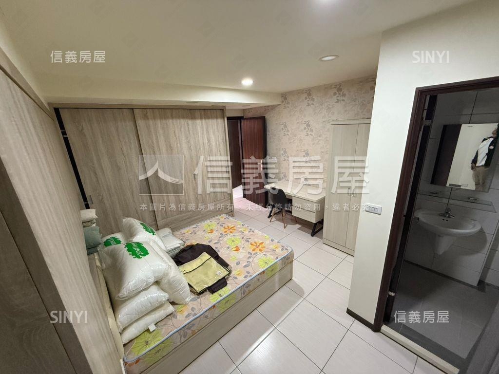 鼎藏璞麗雙併四房車位房屋室內格局與周邊環境