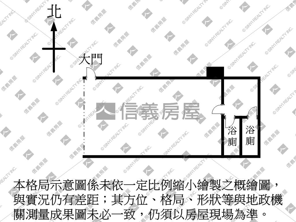 副都心至真黃金店面房屋室內格局與周邊環境