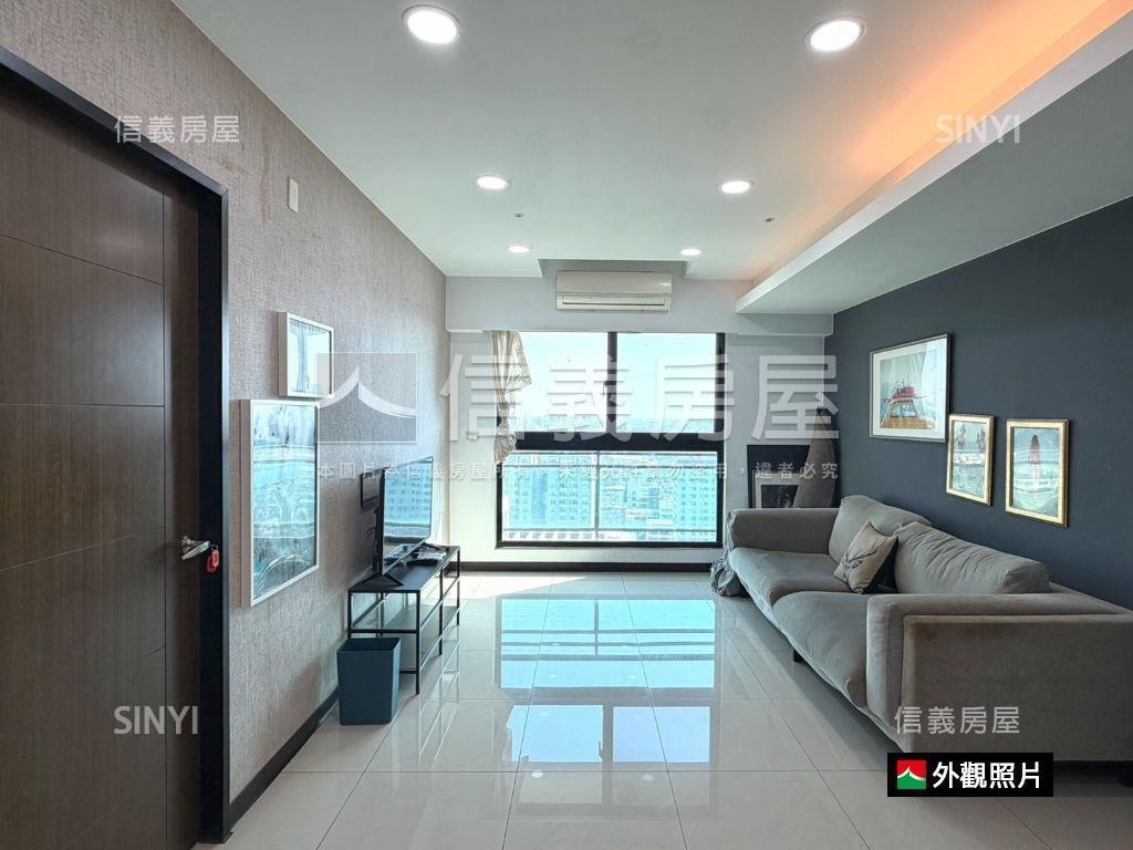 霸景！湖美麗採光四房平車房屋室內格局與周邊環境