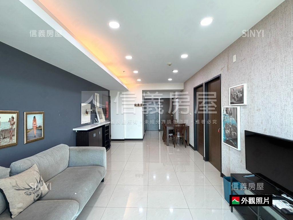 霸景！湖美麗採光四房平車房屋室內格局與周邊環境