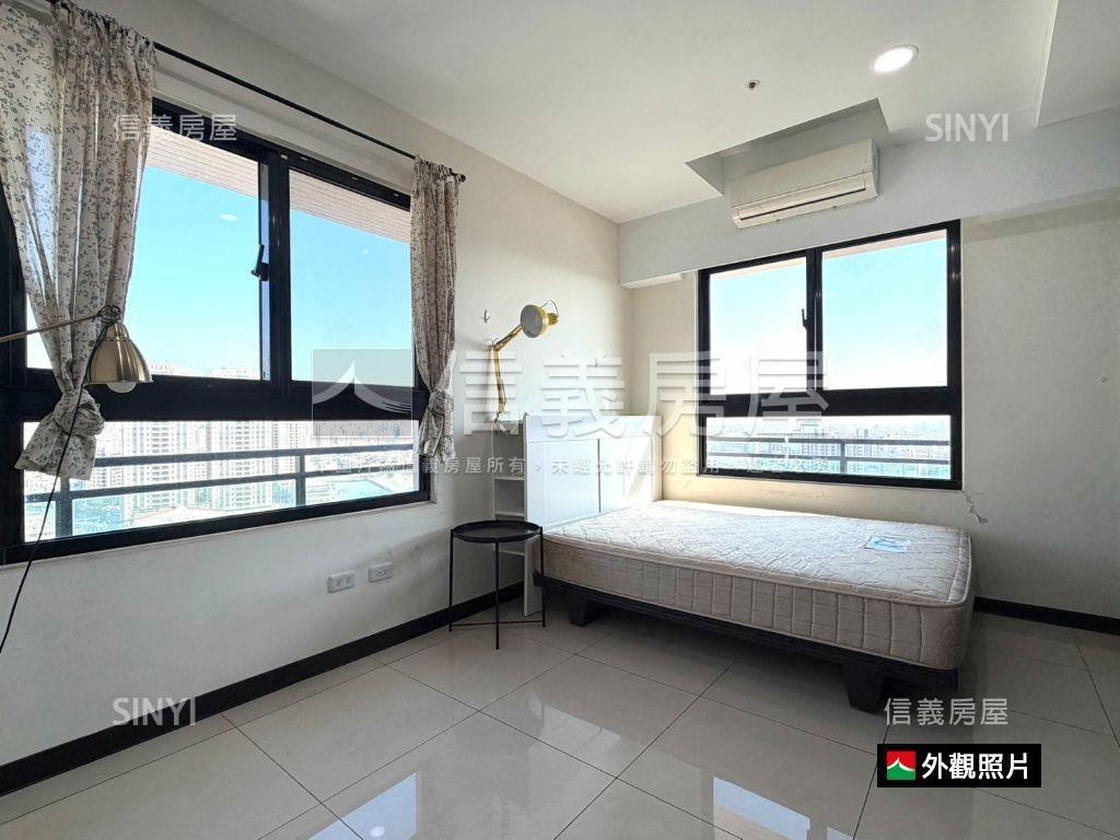 霸景！湖美麗採光四房平車房屋室內格局與周邊環境