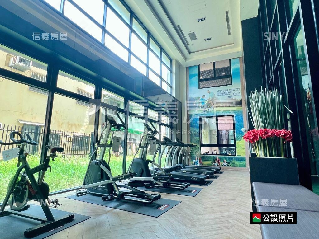 霸景！湖美麗採光四房平車房屋室內格局與周邊環境