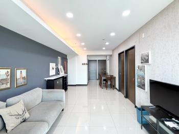 霸景！湖美麗採光四房平車