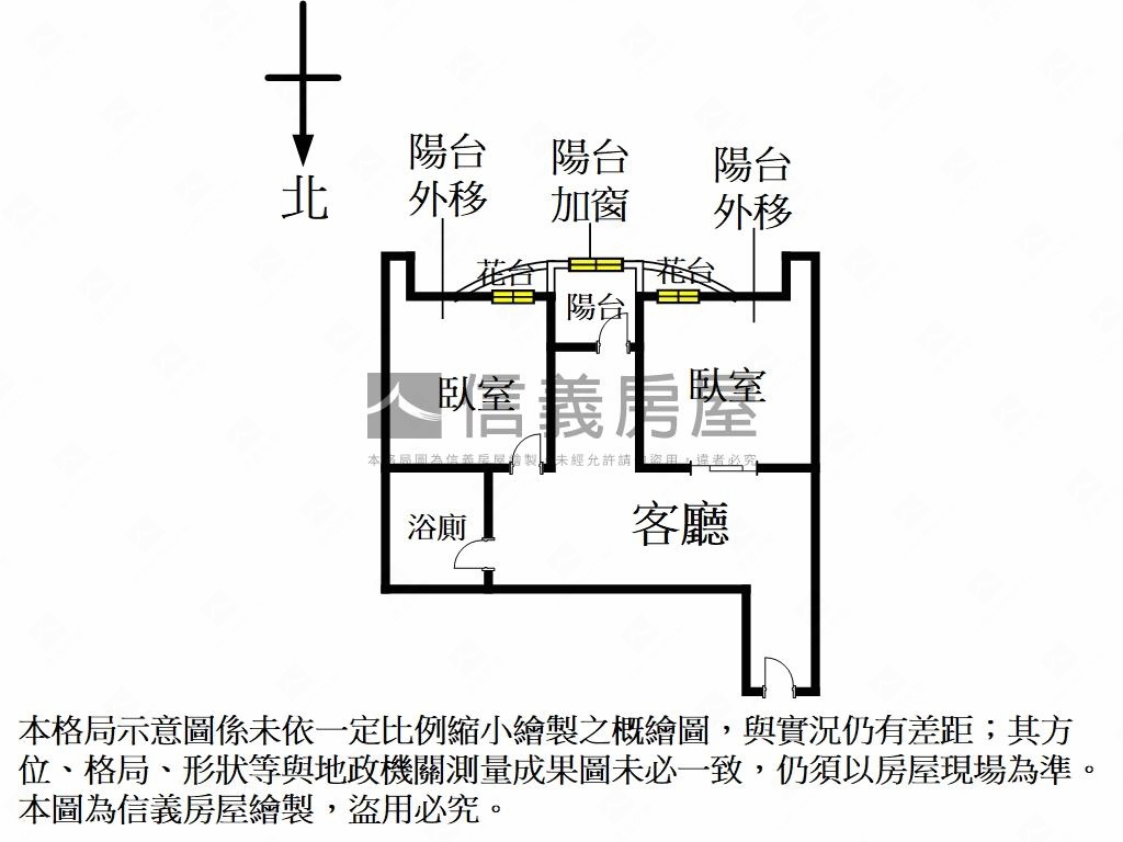 心殿夢想成家房屋室內格局與周邊環境