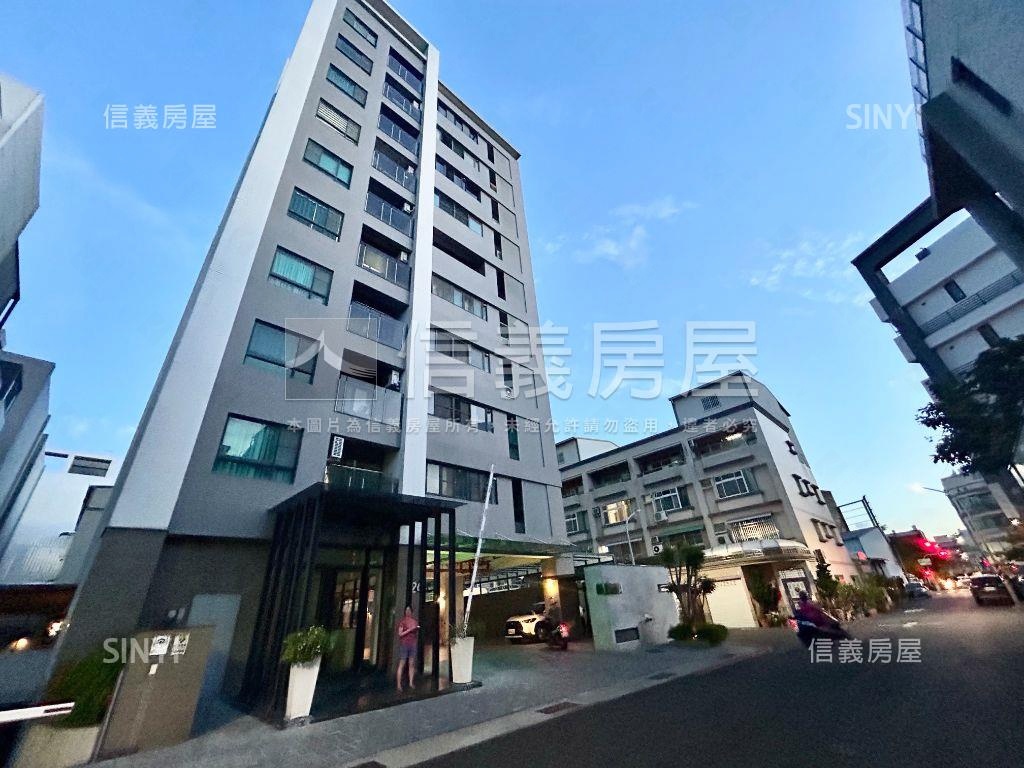 日耀仁安．好建築雙車美宅房屋室內格局與周邊環境
