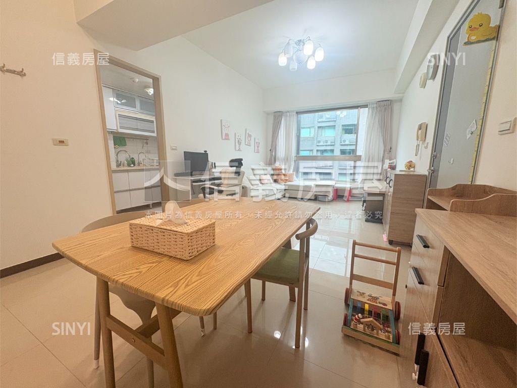 竹城新宿。美好兩房房屋室內格局與周邊環境