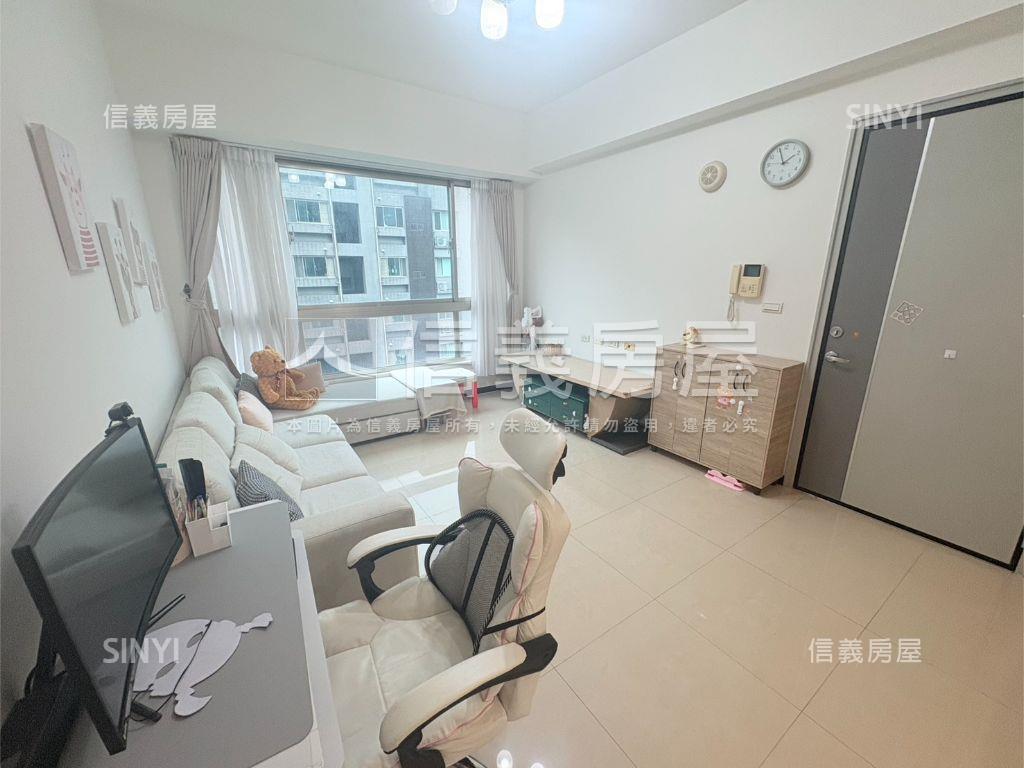 竹城新宿。美好兩房房屋室內格局與周邊環境