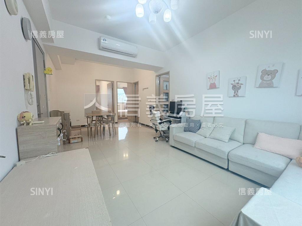 竹城新宿。美好兩房房屋室內格局與周邊環境