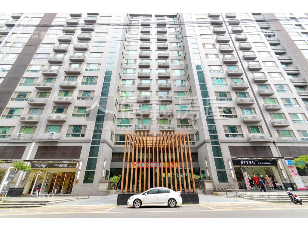 竹城新宿。美好兩房房屋室內格局與周邊環境