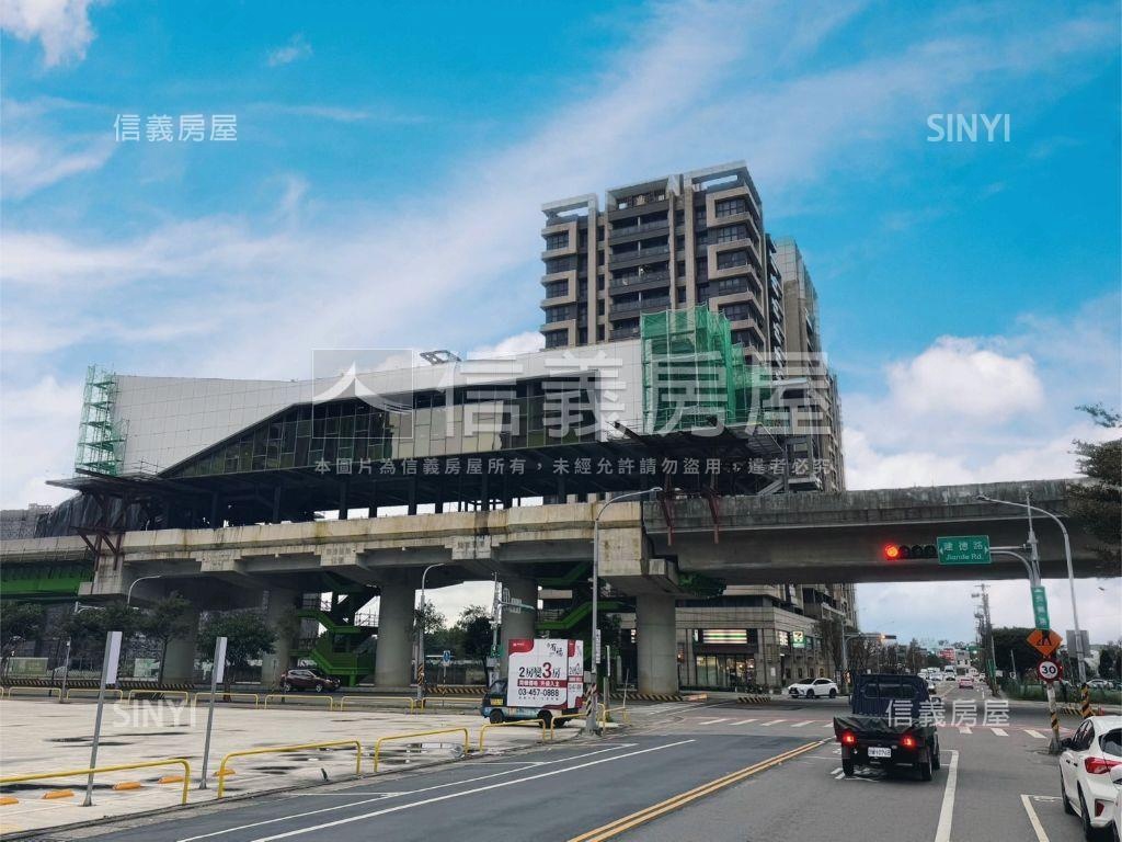 未來綠線捷運站旁燙金店面房屋室內格局與周邊環境