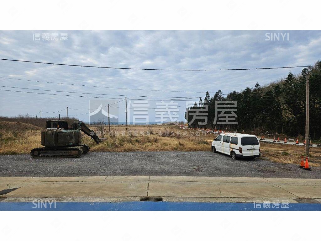 菊島好風光山水約千坪土地房屋室內格局與周邊環境