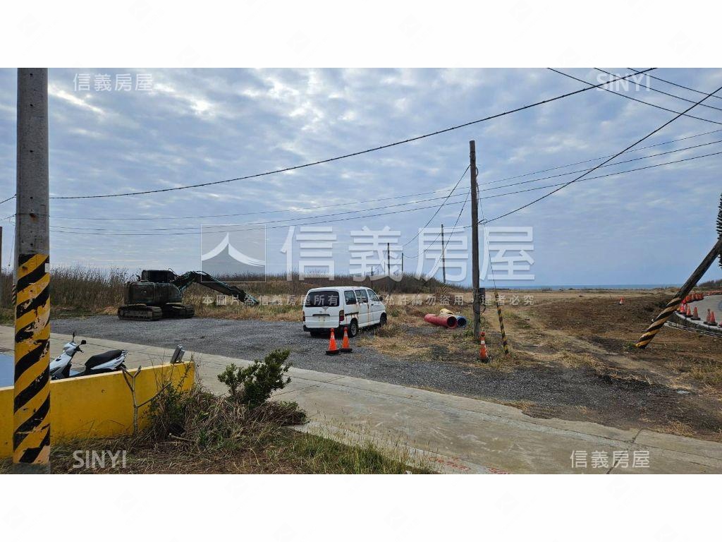 菊島好風光山水約千坪土地房屋室內格局與周邊環境