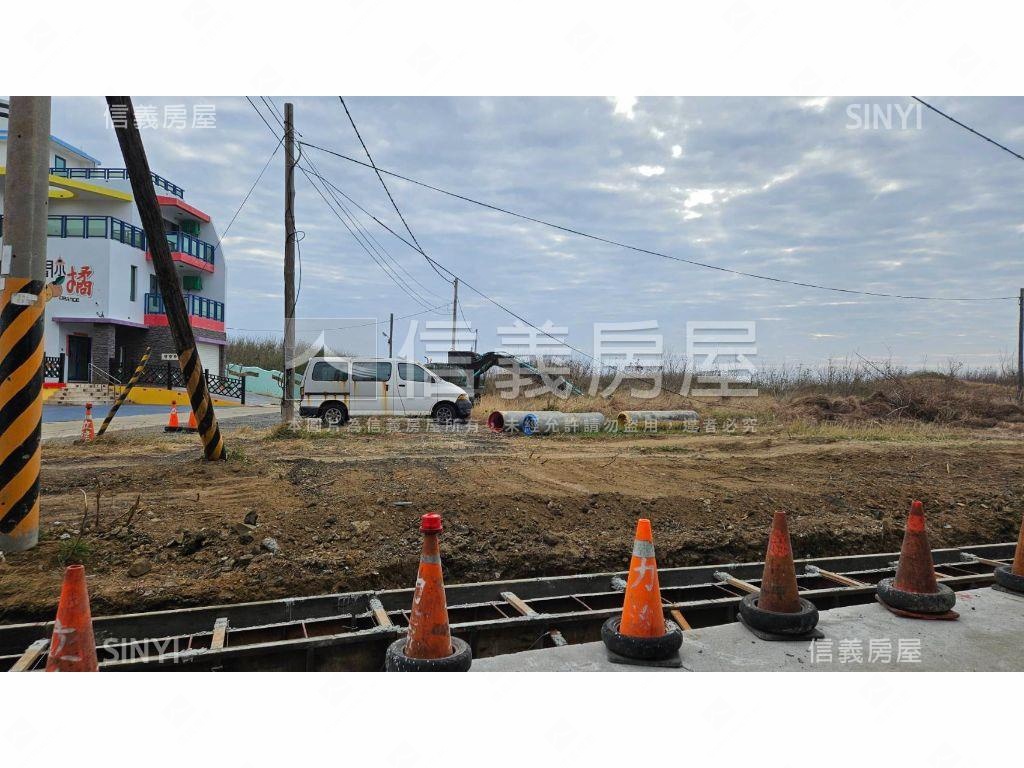 菊島好風光山水約千坪土地房屋室內格局與周邊環境